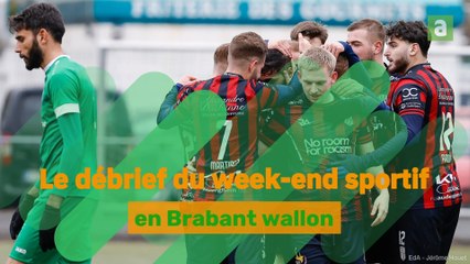 Le débrief' du week-end sportif des 1er et 2 avril en BW
