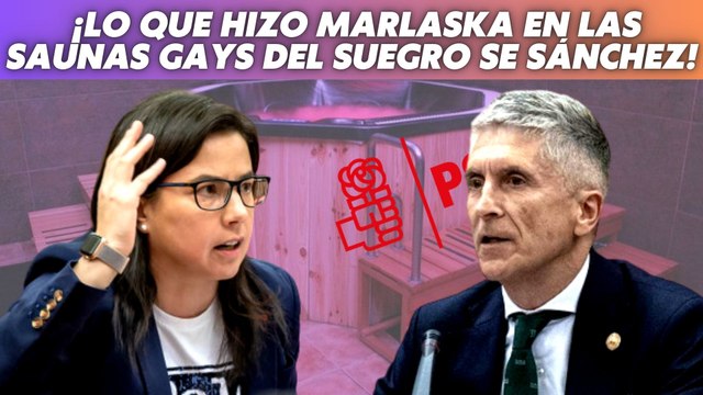 Espectacular Ana Vázquez (PP) sacando a la luz lo que hizo Marlaska... ¡en las saunas gays del suegro de Sánchez!