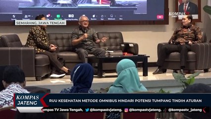 RUU Kesehatan Metode Omnibus Hindari Potensi Tumpang Tindih Aturan