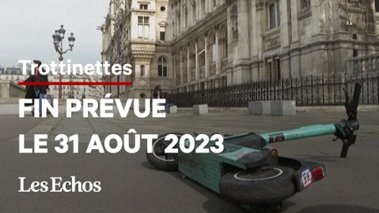 Trottinettes en libre-service à Paris : bientôt la fin d’une histoire tumultueuse