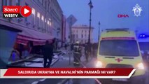 St. Petersburg'da patlama: 1 ölü, 31 yaralı