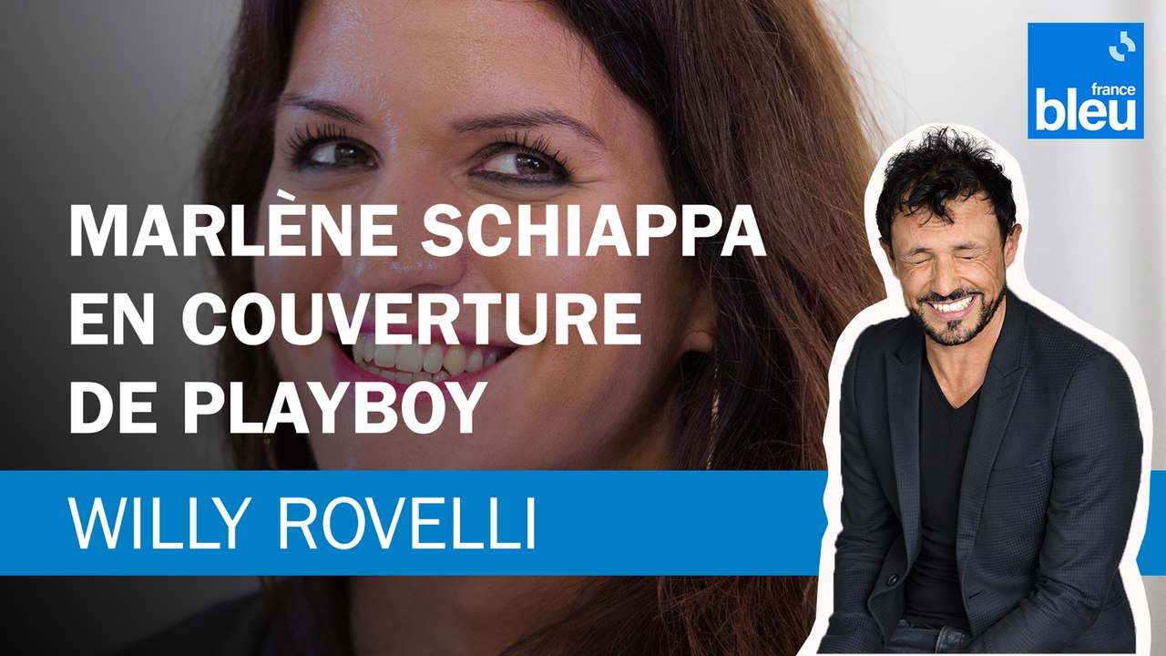 Marlène Schiappa en couverture de Playboy - Le billet de Willy Rovelli ...