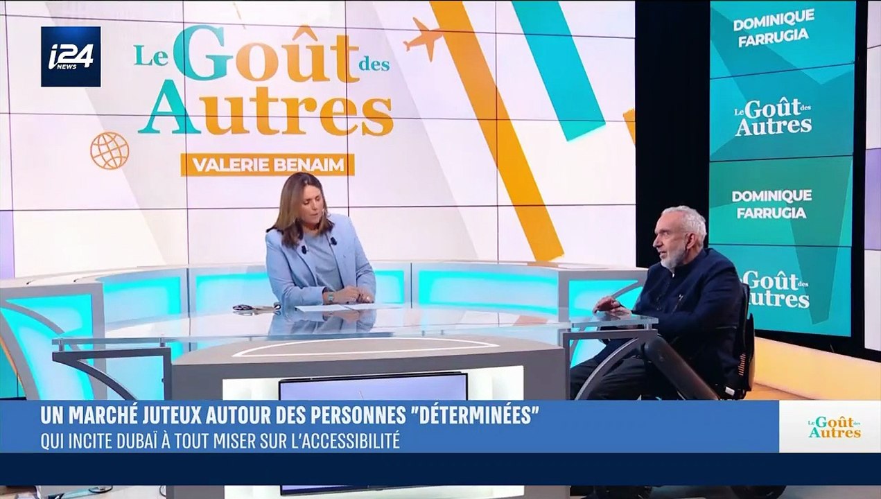 Dominique Farrugia évoque l’accessibilité pour les personnes à mobilité réduite à Paris: "Paris n’est pas compatible avec un handicap moteur ou physique" - Regardez