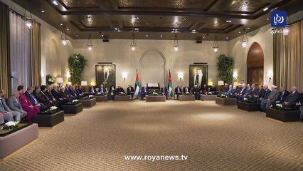 الملك للمقدسيين: يا  إخوان إحنا معكم