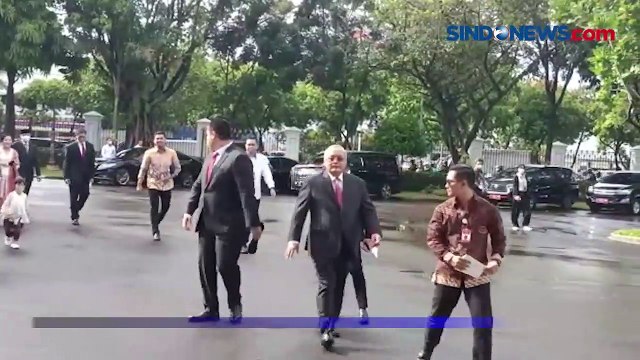 Dilantik Sebagai Menpora, Dito Ariotedjo Tiba di Istana Presiden