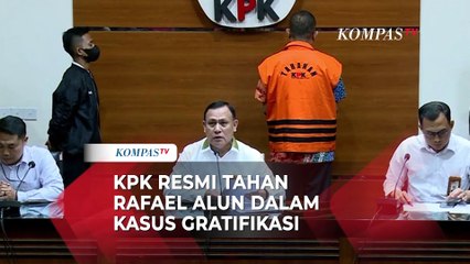 Pakai Rompi Oranye, Rafael Alun Resmi Ditahan di Rutan KPK Terkait Kasus Gratifikasi