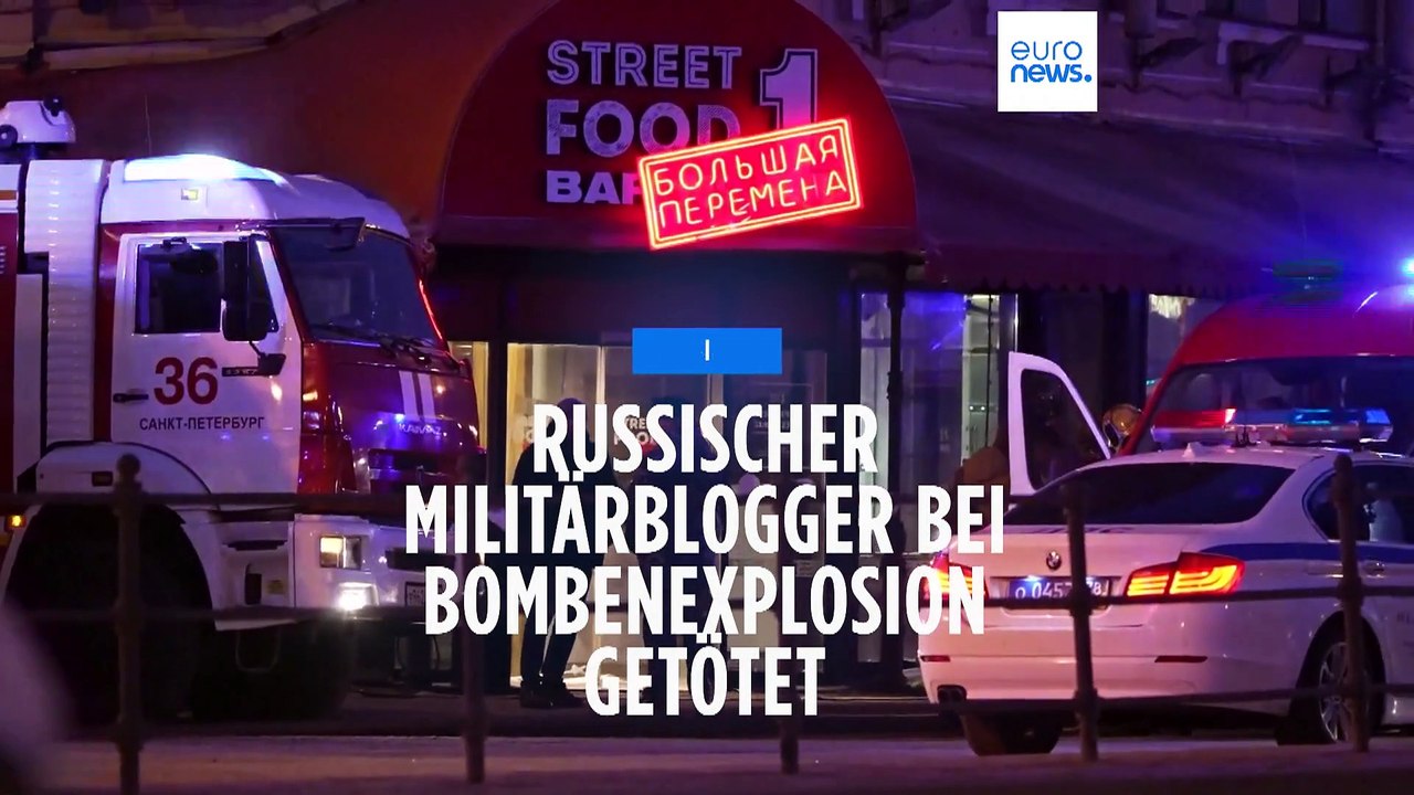 Nachrichten des Tages | 3. April - Mittagsausgabe