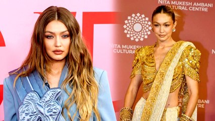 Gigi Hadid's 'First Unforgettable Trip To India'; Thanks Ambani Family For Inviting