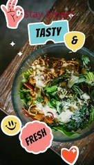 Healthy food choices