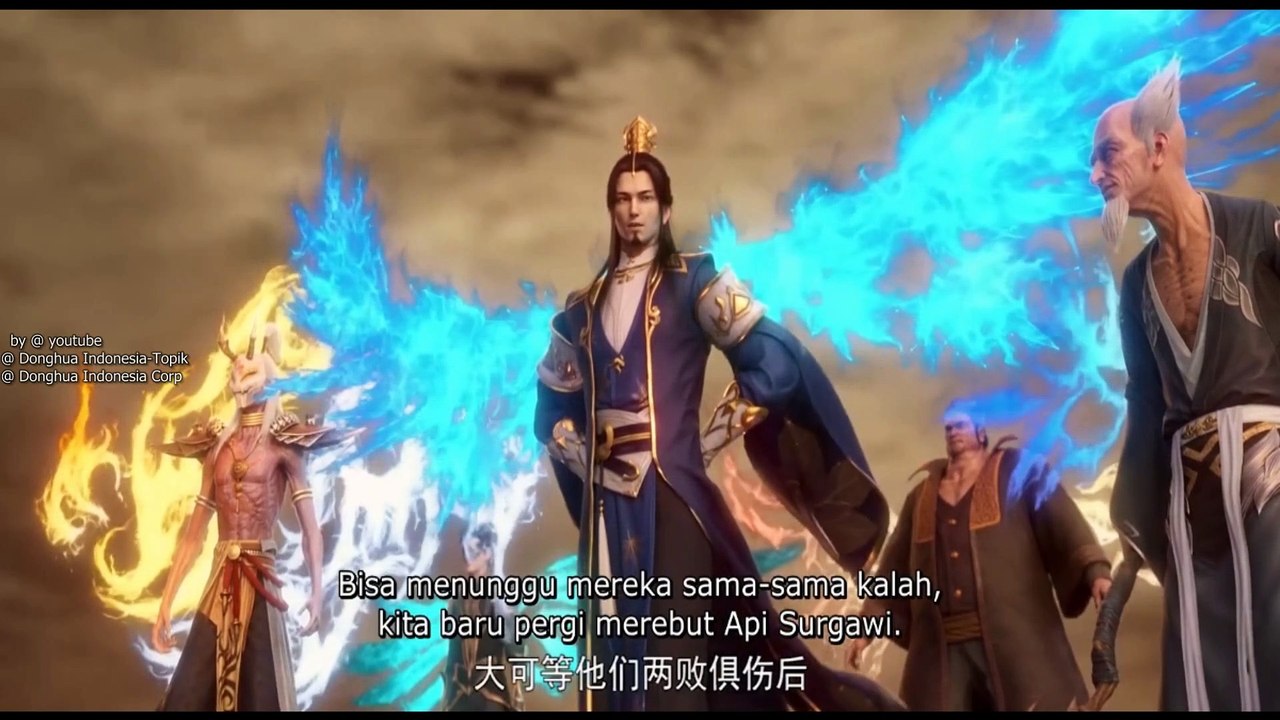 Battle Through the Heavens season 5 episode 38 sub indo