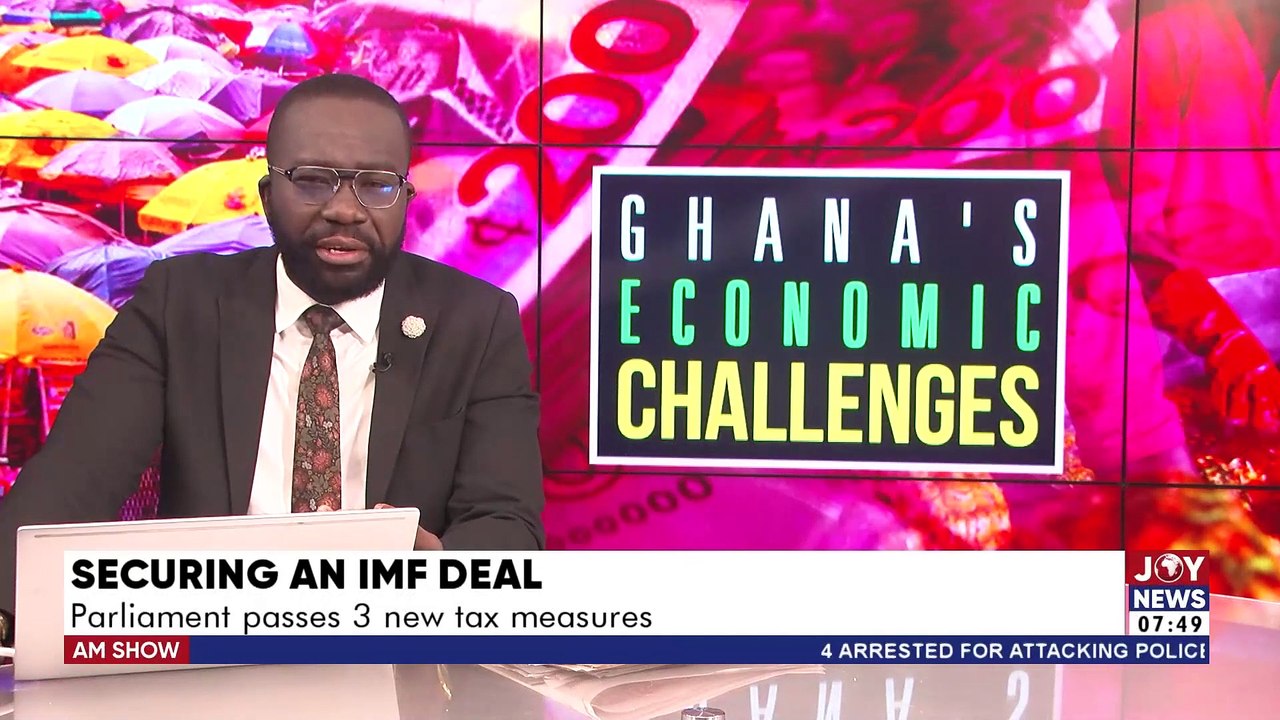 The Big Stories || Securing an IMF Deal: Parliament passes 3 new tax measures || - JoyNews