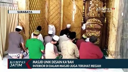 Keunikan Masjid Kabah Surabaya Berdiri Kokoh di Tengah Permukiman Warga