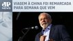 Lula retoma trabalho no Palácio do Planalto após se afastar por problemas de saúde