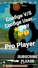 Get Down Zone Confige User V_S Confige User Vip Game play STAR  BOY PUBG LITE
