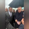 Erdoğan'dan kendisinden para isteyen kişiye böyle tepki gösterdi