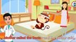Five Little Monkeys Jumping on the bed - 3D Animation English Nursery rhyme by YouTube kids | Poems