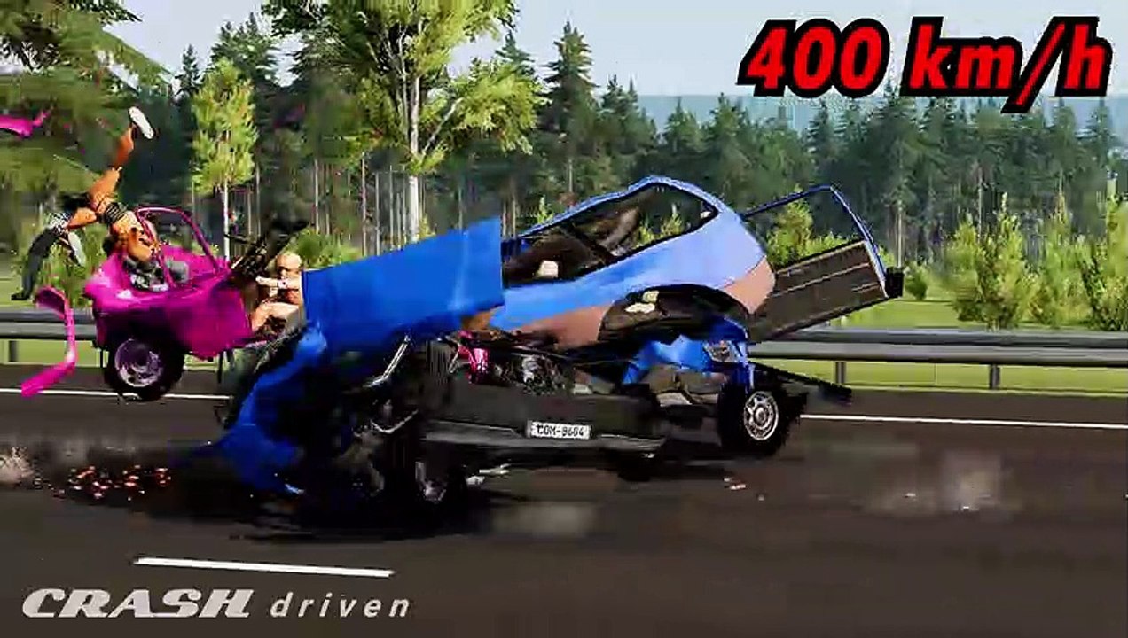 Crashes at Different Speeds #3