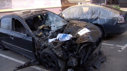 Autobombe verletzt Bürgermeister russischer Besatzer