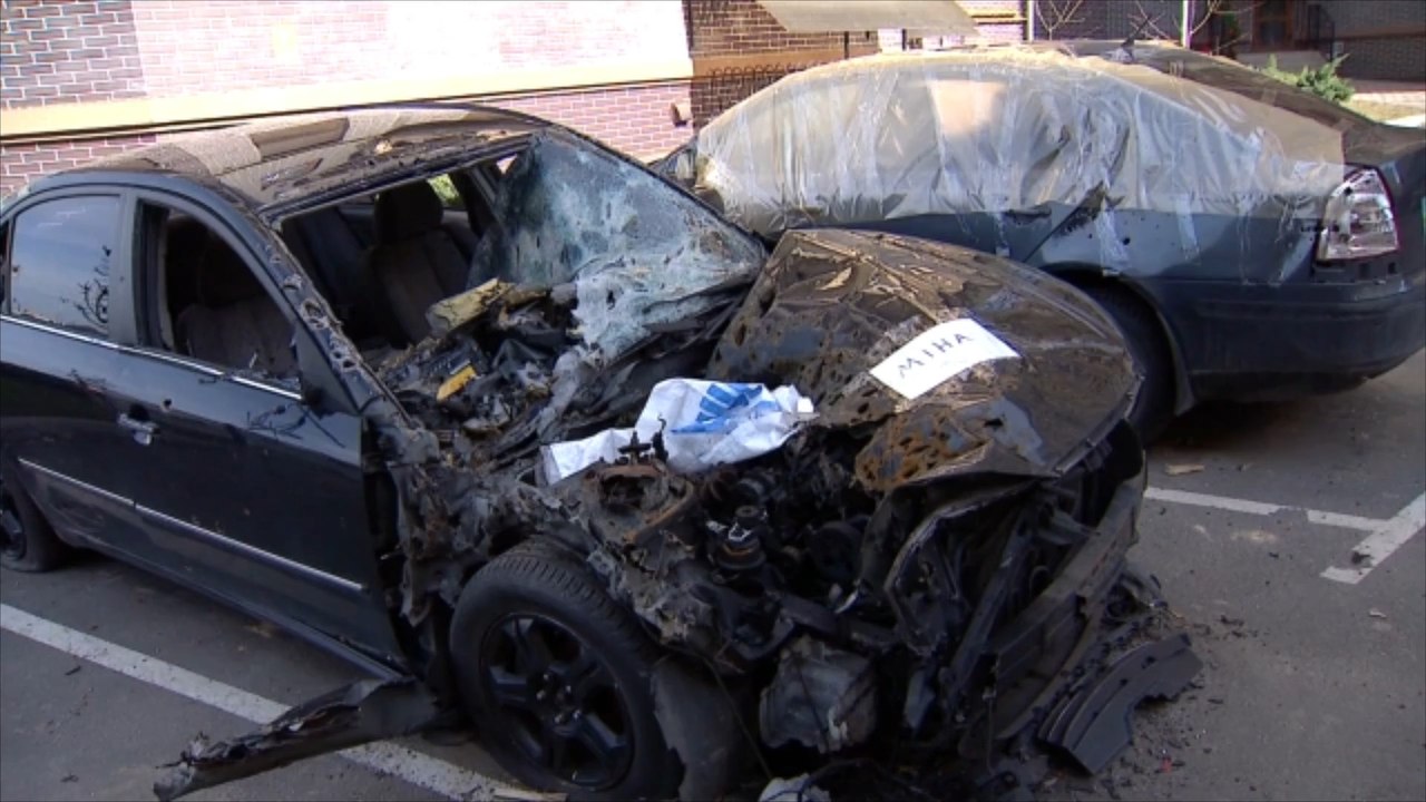 Autobombe verletzt bürgermeister russischer besatzer