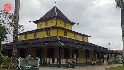 Lebih dekat melihat masjid tertua nan legendaris di Samarinda