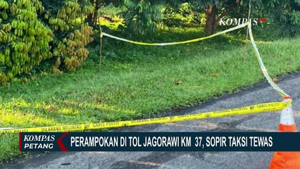 Modus Jadi Penumpang, Pelaku Perampokan Habisi Nyawa Sopir Taksi Online di KM 37 Tol Jagorawi