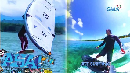 Cool and unique watersports, subukan! | AHA!