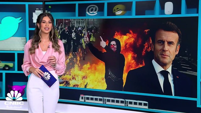 ساعة ماكرون تثير التساؤلات في فرنسا.. وغضب في الأردن والسبب مشاهير تيك توك ومتحف الدبابات!