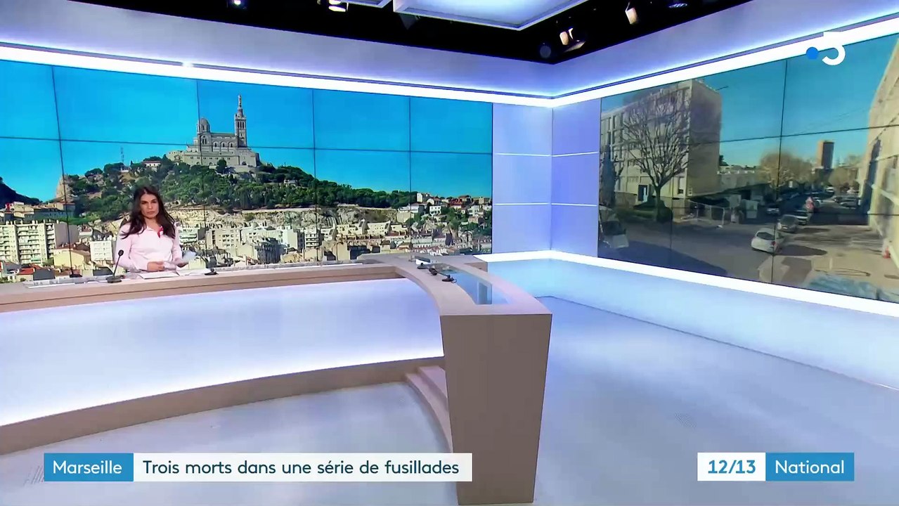 Marseille : Trois fusillades dans trois cités différentes de la ville ont fait, cette nuit, au moins 3 morts et 5 blessés dont 3 sont ce matin entre la vie et la mort