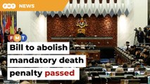 Dewan Rakyat passes bill to abolish mandatory death penalty