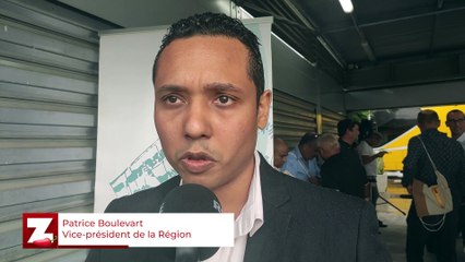 Les projets pour la mobilité portés par la Région