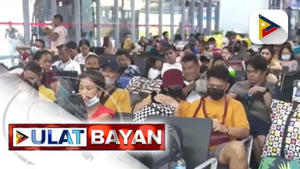 Mga pasaherong pauwi ng probinsiya, nagsimula nang dumating sa PITX