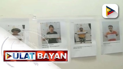 Ilan sa 10 preso na tumakas sa Malibay Police Station, nahuli na