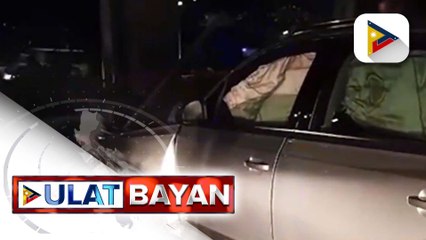 Ilang barrier at traffic sign sa Edsa bus carousel sa bahagi ng Mandaluyong, inararo ng SUV