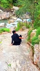 Beautiful waterfall hazara kpk pakistan travel tourism place