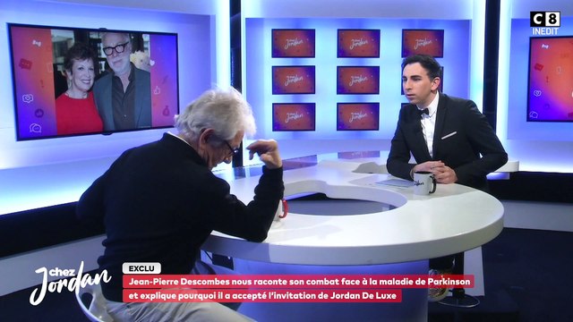Atteint de Parkinson, Jean-Pierre Descombes se confie sur l'aggravation de sa maladie