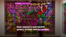 'Art for all': Eccentric art duo Gilbert & George launch new exhibition space in London