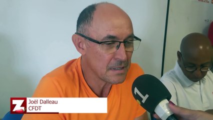 L'intersyndicale appelle à la mobilisation le 6 avril prochain