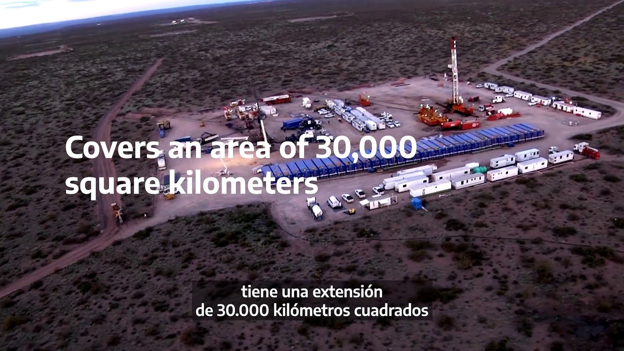 Video SM sobre Vaca Muerta