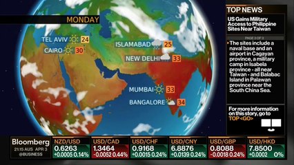 Bloomberg Weather - 3 Apr. 2023