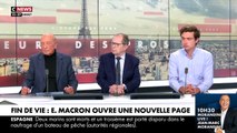Pascal Praud évoque la mort de Bernard Tapie dans L'heure des pros.