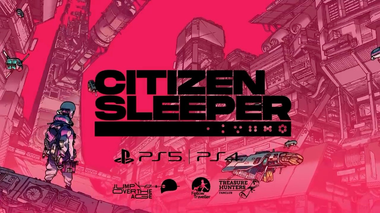 Citizen Sleeper - Launch Trailer PS
