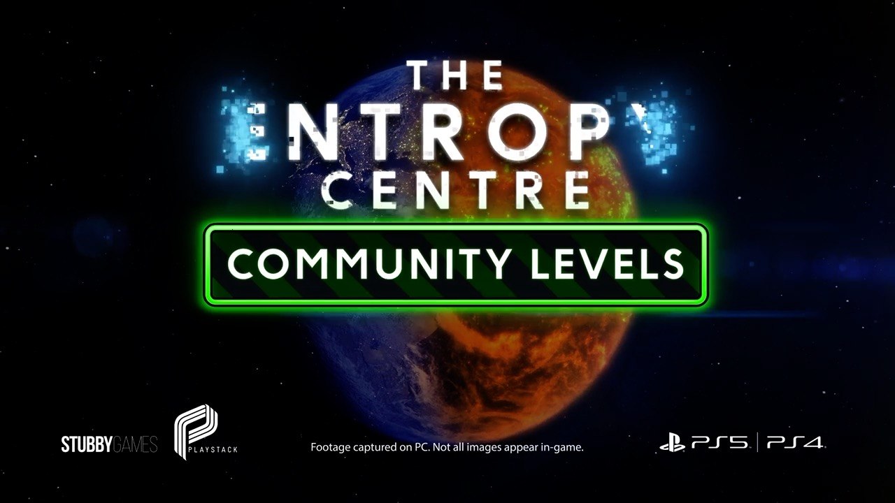 The Entropy Centre - Community Level Update Trailer PS