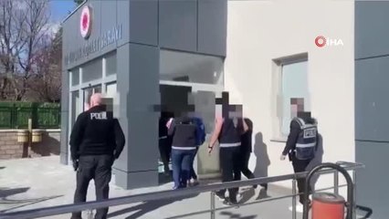 Midede uyuşturucu sevkiyatı polise takıldı