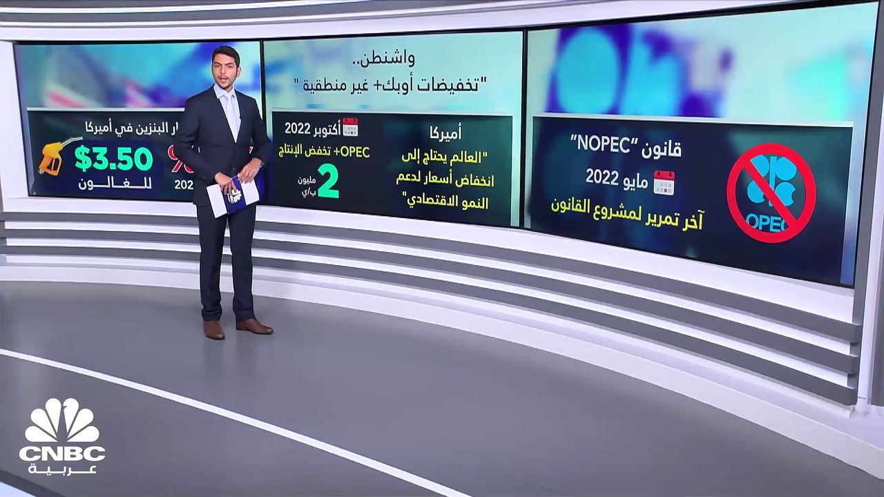 البيت الأبيض.. "قرار أوبك  بتخفيض الإنتاج غير م...