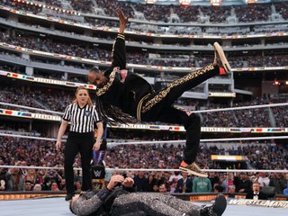 Krass! Rap-Legende Snoop Dogg verkloppt Wrestling-Star