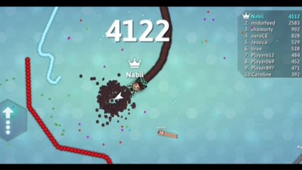 i find huge score bundle in snake io ! new skin boss gameplay