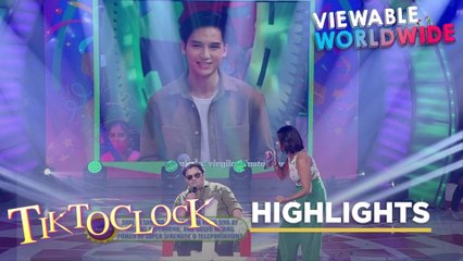 TiktoClock: Ano ba ang favorite superpower ni Sandro Muhlach?