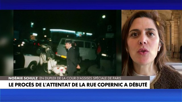 Le procès de l'attentat de la rue Copernic a débuté ce lundi, sans l'accusé