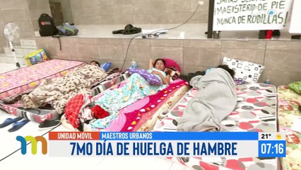 Maestros urbanos no descartan paro de 72 horas