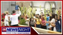 Palm Sunday mass sa Manila Cathedral nagbabalik-sigla | News Night